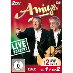 Amigos - Live Konzert Teil1 + Teil2 [2 DVDs]