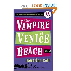 The Vampire of Venice Beach: A Novel (Mcafee Twins)