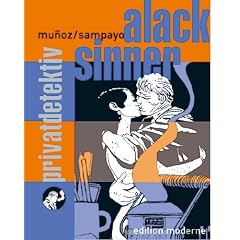 Alack Sinner, Privatdetektiv