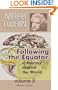 Following the Equator; a Journey around the World: Volume 2