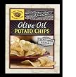 Good Health Kettle Style Olive Oil Potato Chips, Cracked Pepper & Sea Salt, 5-Ounce Bags (Pack of 12)