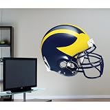 Michigan Wolverines Helmet Wall Décor