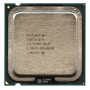 Electronics: Intel Pentium 4 631 3.0GHz 800MHz 2MB Socket 775 CPU
