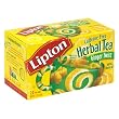 Lipton Herbal Tea, Ginger Twist, Tea Bags, 20-Count Boxes (Pack of 6)