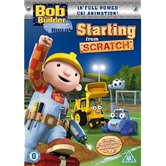 Bob The Builder - Starting From Scratch [DVD] [2010]