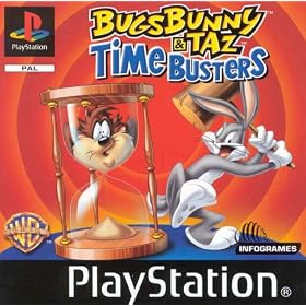 Bugs Bunny and Taz: Time Busters (Playstation)