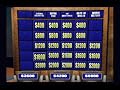 Jeopardy Jeopardy