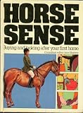 Horse Sense: Buying and Looking After Your First Horse (A QED book)