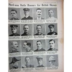 Friseur Laing Newland Shoppee Mullenger 1915 Held-WW1
