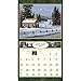 Lang Country Churches 2016 Wall Calendar by Bill Saunders, January 2016 to December 2016, 13.375 x 24 Inches (1001904)