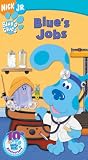 VHS : Blue's Clues - Blue's Jobs