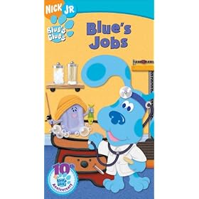 Blue's Clues - Blue's Jobs [VHS]