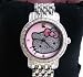 Apparel : Sanrio Hello Kitty Rhinestones Stainless Steel Watch