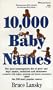 10,000 Baby Names