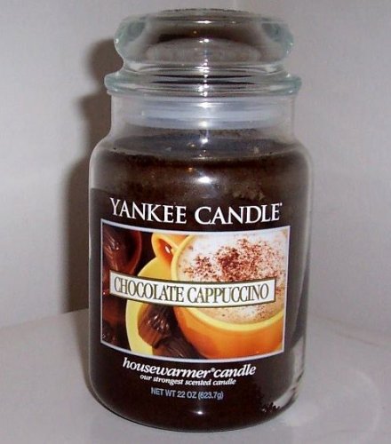 Yankee Candle - Chocolate Cappuccino 22 oz