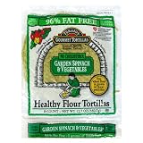 Tumaro's 8-Inch Tortillas, Spinach & Vegetables, 12.7-Ounce Packages (Pack of 6)