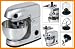 LUXUS KNETMASCHINE RÜHRMASCHINE + FLEISCHWOLF 1000 W