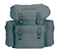 BW BUNDESWEHR RUCKSACK OLIV 100% BAUMWOLLE