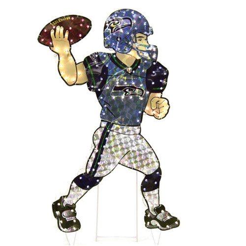 SC Sports Seattle Seahawks Animated Lawn Figure - Seattle Seahawks One Size