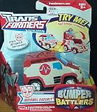Transformers Animated Bumper Battlers - Autobot Rachet