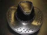 The Leather Look Outback Hat 519MbNnM7ML. SL160 The Leather Look Outback Hat