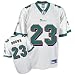 Ronnie Brown Jersey: Reebok White Replica #23 Miami Dolphins Jersey - Medium