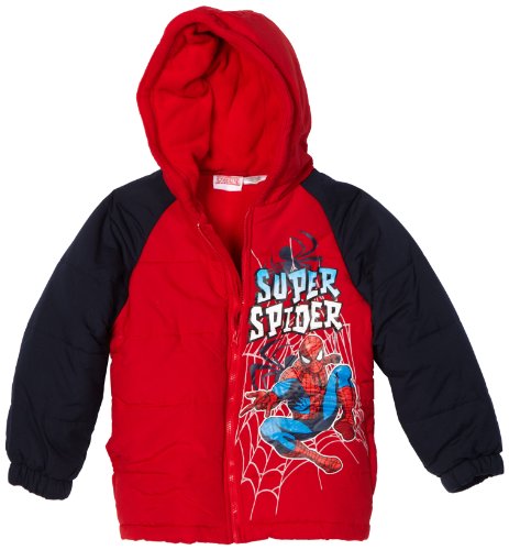  Spiderman Boys 4-7 Super Spidey Outerwear