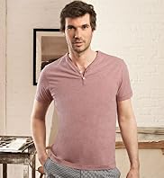 Blue Harbour Cotton Rich Henley Neck T-Shirt Blue Harbour Cotton Rich Henley Neck T-Shirt