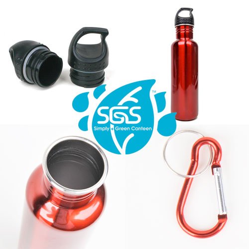 Stainless Steel Water Bottle Canteen - Single 