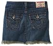 True Religion Girls 7-16 Laylaa Cut Off Skirt