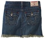True Religion Girls 7-16 Laylaa Cut Off Skirt