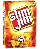 Slim Jim Smoked Snack Sticks, Original, 0.28-Oz (Pack of 100)