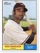 2010 Topps Heritage Baseball Card # 62 Nick Markakis - Baltimore Orioles - Mint Condition - MLB Trading Card Shipped In Protective ScrewDown Display Case!