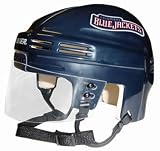 Official NHL Licensed Mini Player Helmets - Columbus Blue Jackets - Columbus Blue Jackets