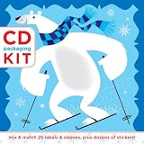 CD Packaging Kit--Happy Holidays!: Mix & Match 25 Labels and Sleeves, Plus Dozens of Stickers!