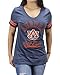 University Tees Women' s NCAA V Neck T-Shirt