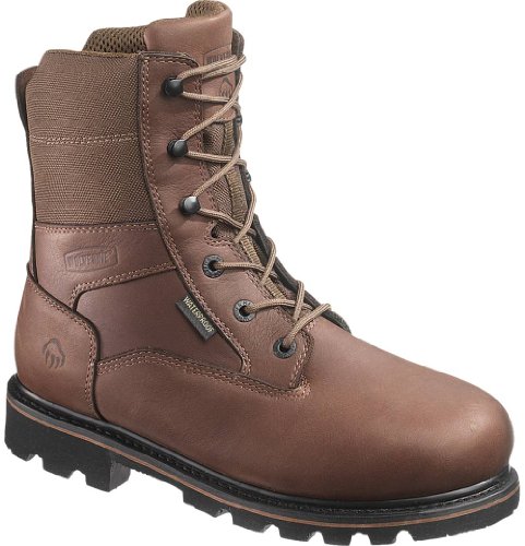 Wolverine Men's W03513 Novack 8-Inch Hunting Boot,Brown,10.5 M US