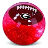 Pack of 3 NCAA Georgia Bulldogs Light-Up Football Super Balls