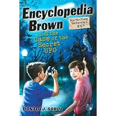 Encyclopedia Brown and the Case of the Secret UFOs