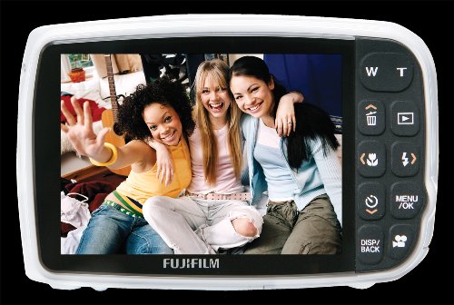 Fujifilm FinePix Z30 10 MP Digital Camera with 3x Optical Zoom and 2.7 inch LCD (Whirl White)