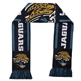Forever Collectibles NFL Jacksonville Jaguars 2011 Team Stripe Scarf