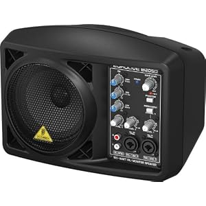 Behringer Eurolive B205D Active 150-Watt PA/Monitor Speaker System