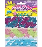 Fibrecraft Cool Foam Stickers-60PK/Fish & Dolphins