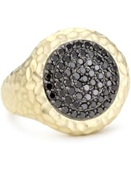 Phillips Frankel "Vibrant Affair" Large Black Diamond Ring