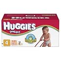 Huggies Baby-Shaped Fit Diapers, Size 4 (22-37 Lbs), Disney, Pack of 126 Diapers