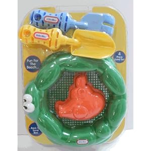 Little Tikes Turtle Sand Siffer Set