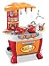 Toys Bhoomi Interactive Little Chef Kids Kitchen Play Set with Light & Sound RS.1999.00