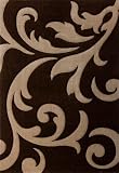 Produkt-Bild: Lalee 347118335 Teppich Lambada 451 mocca-beige 120 x 170 cm