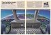 1986 Telex Airline Computer Terminals 2-Page Print Ad (41562)