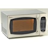 900-Watt Counter Top Microwave Oven With Stainless Steel Finish by Avanti